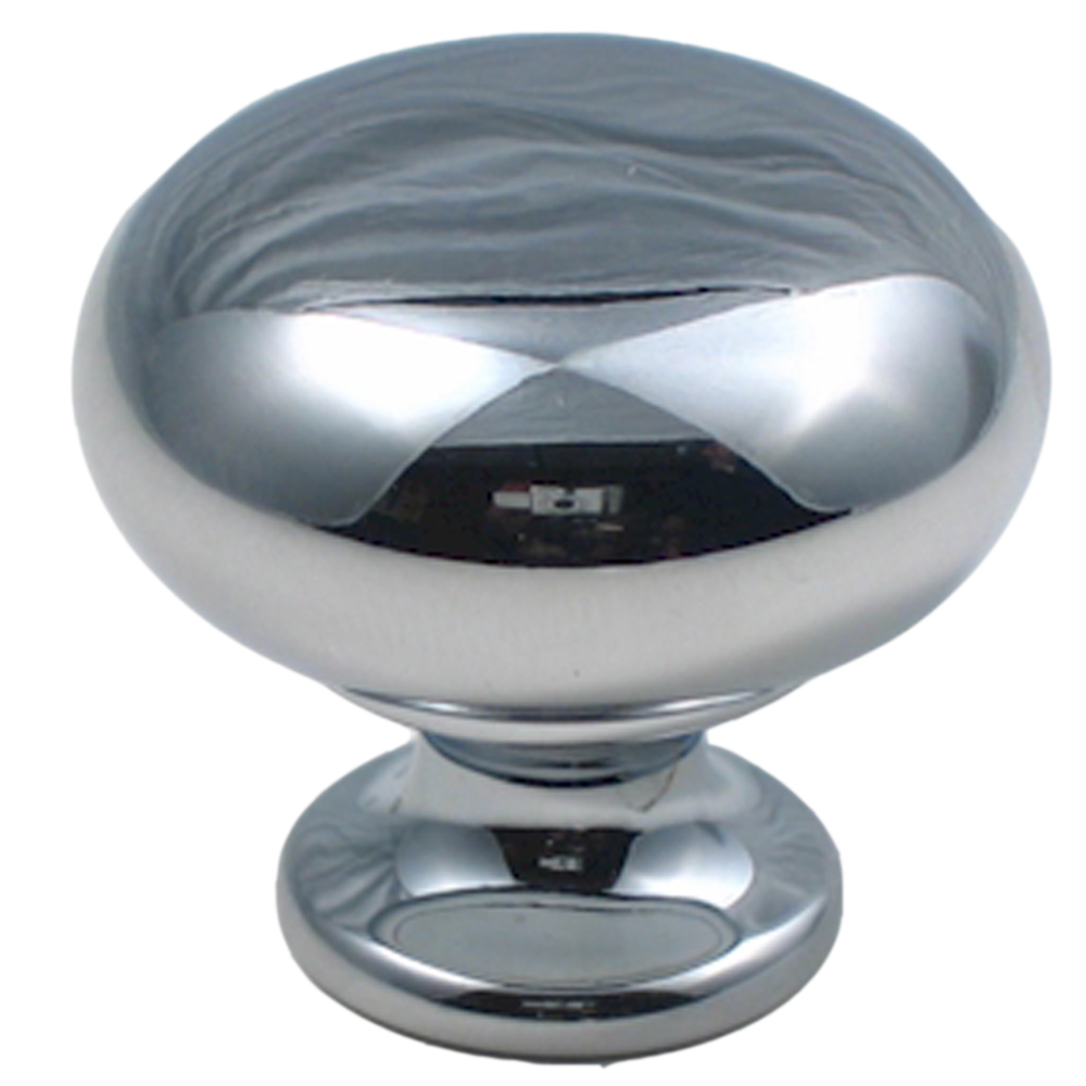 Rusticware 950-CH 1-1/4" Knob  in Polished Chrome